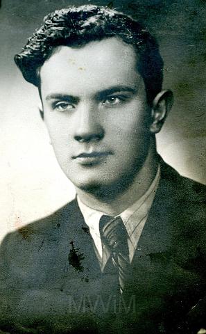 KKE 3077-5.jpg - Ryszard Czerniewski, Olsztyn, 1953 r.